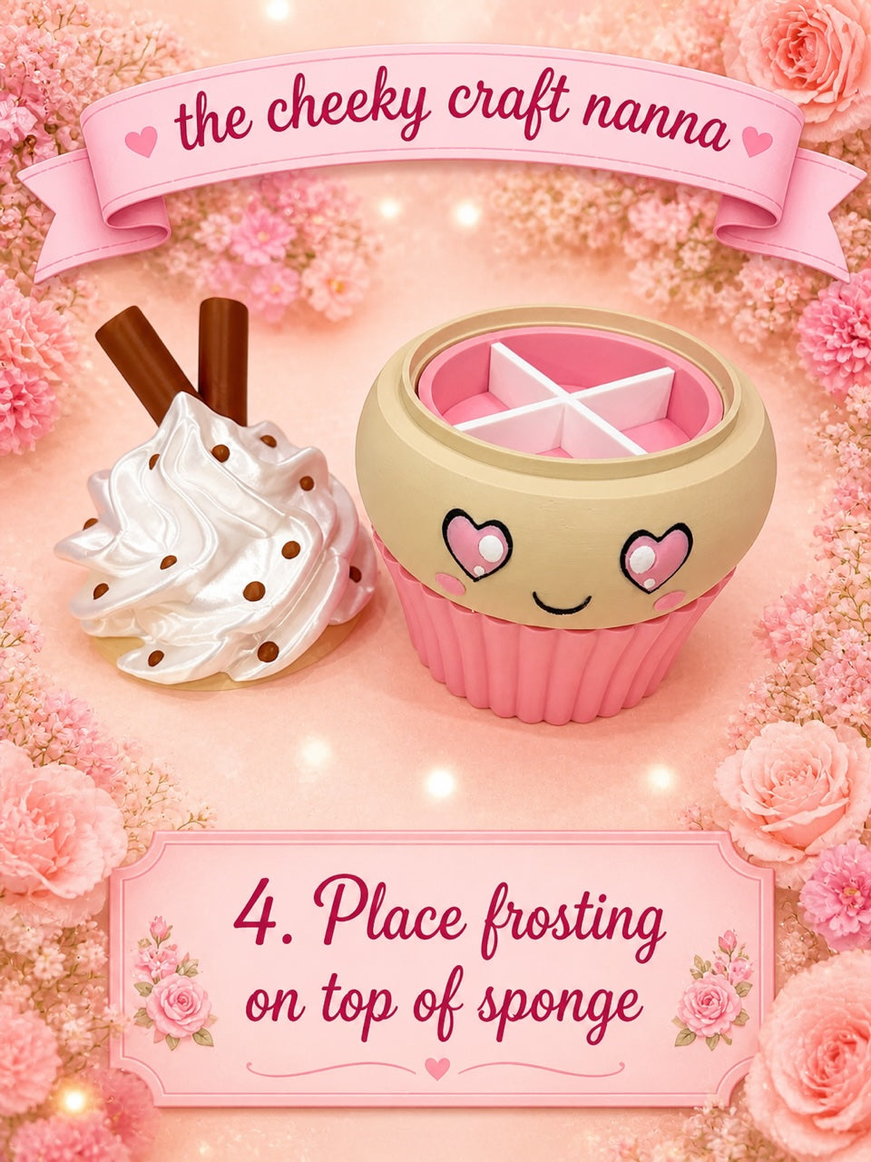 Cupcake Jewellery Box