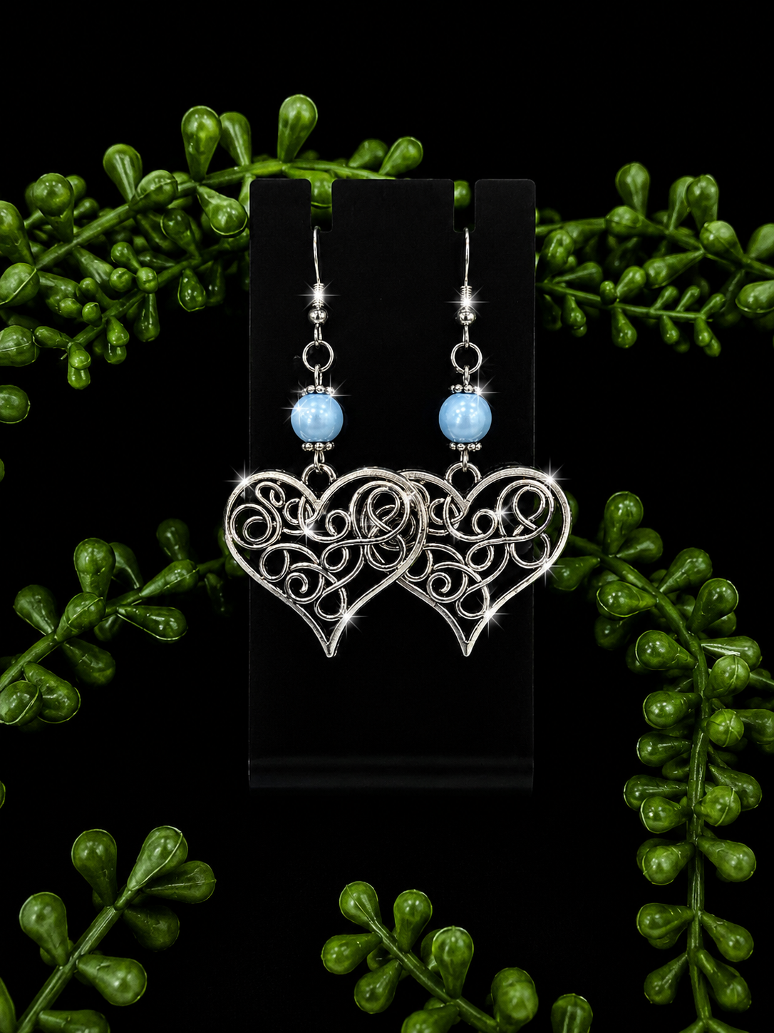 Earrings - Bohemian Blue