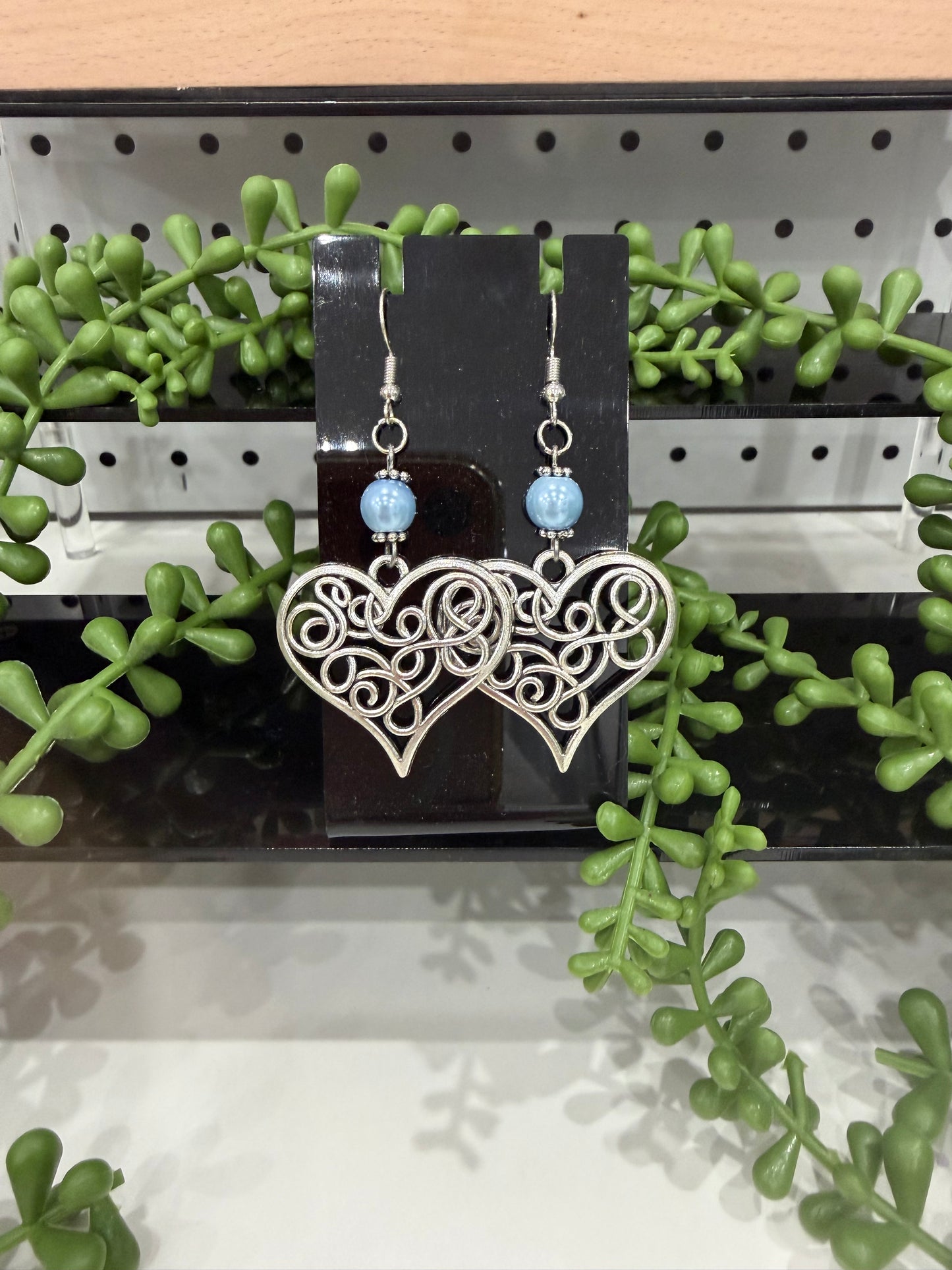 Earrings - Bohemian Blue