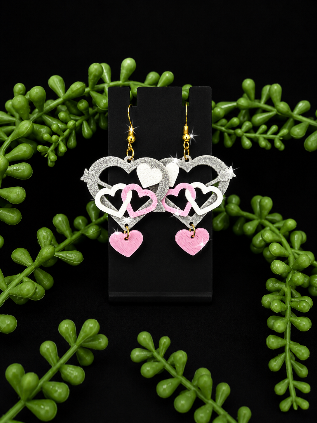 Earrings - Be My Valentine