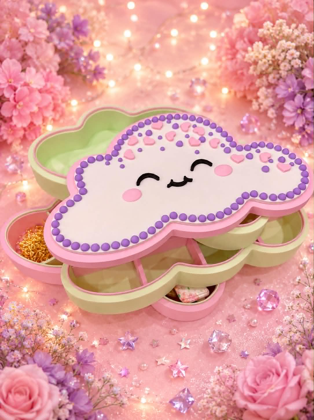 Jewellery Boxes - Cloud