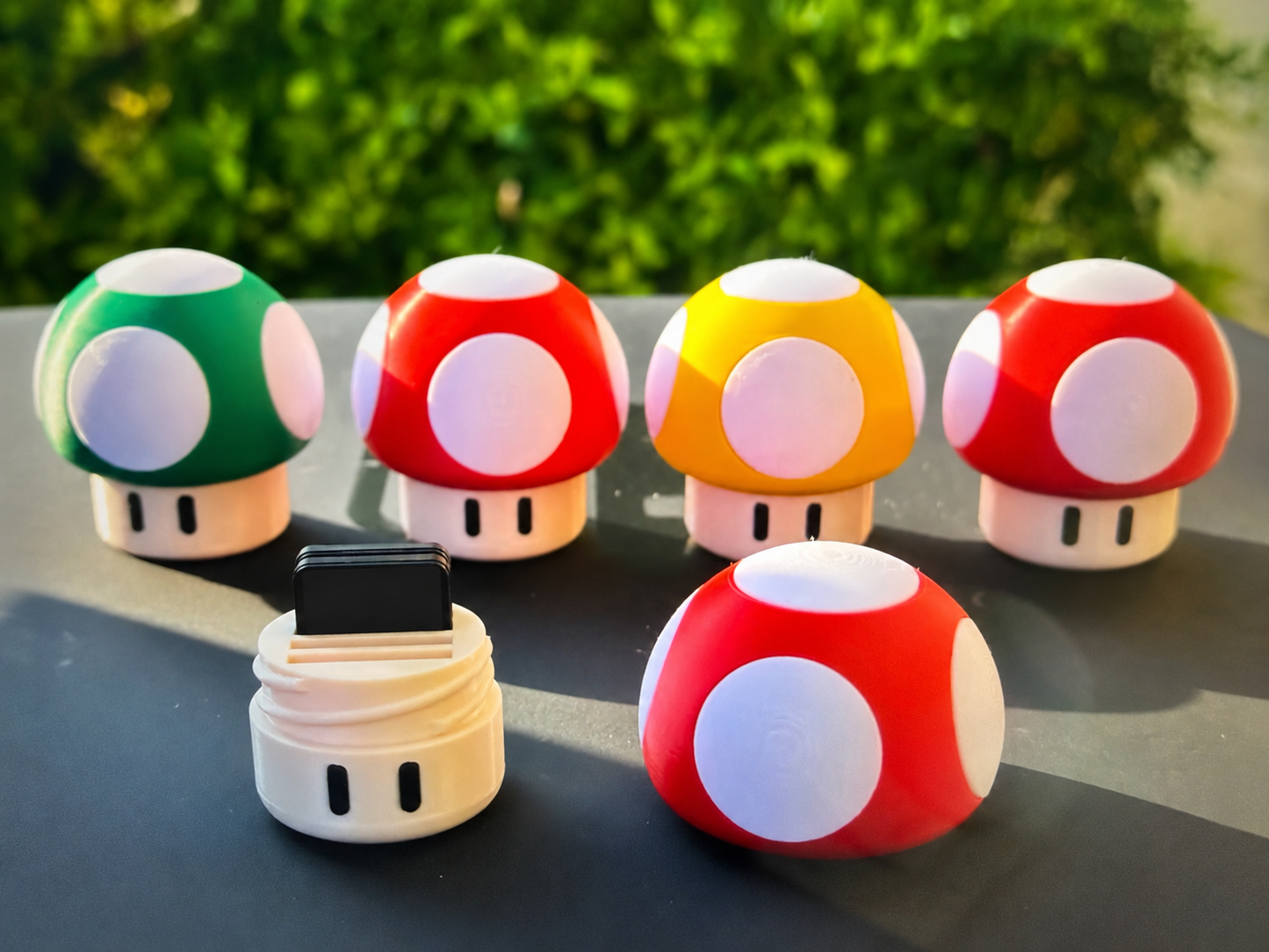Containers - Mushroom Switch Cartridge Holder