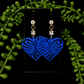 Earrings - Midnight Blues