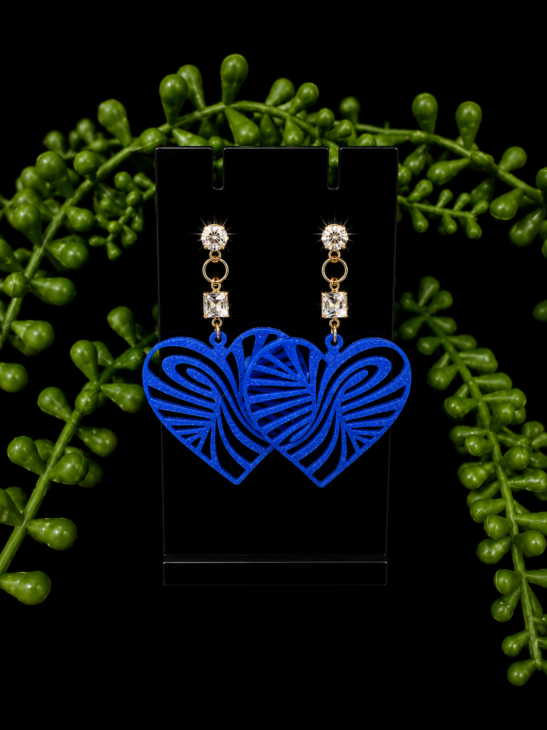 Earrings - Midnight Blues