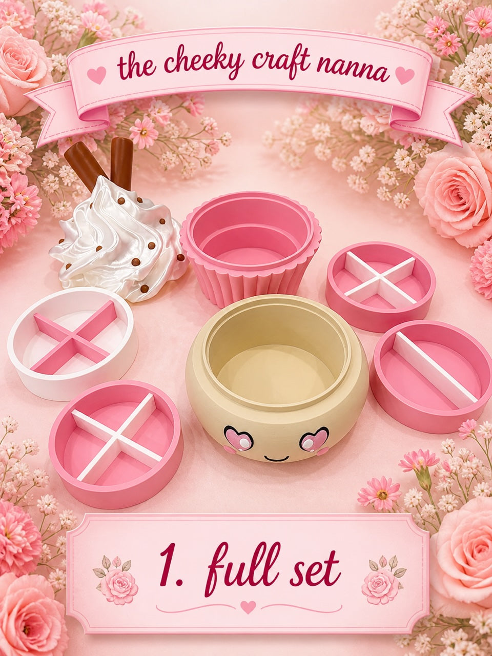 Cupcake Jewellery Box