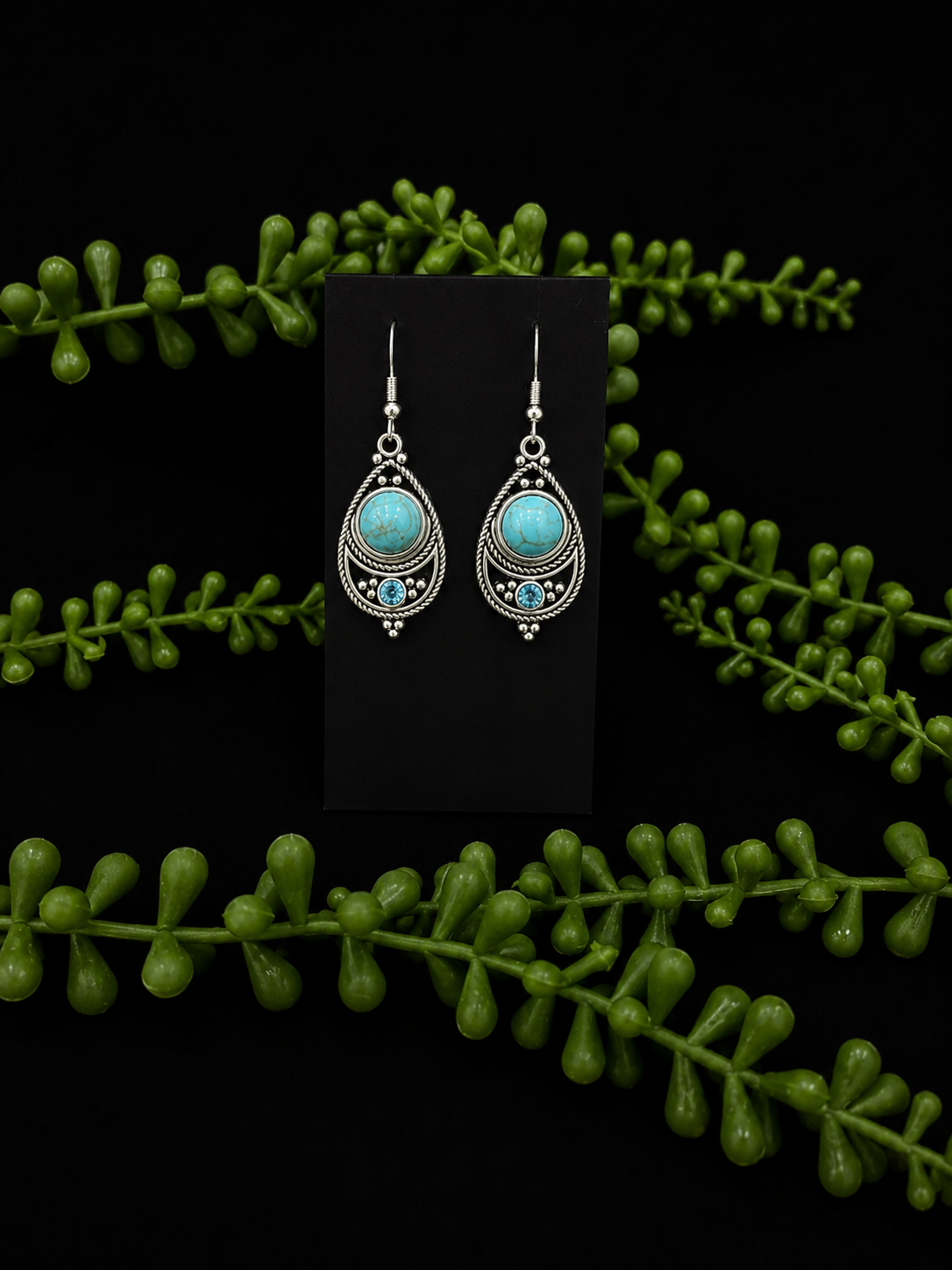 Earrings - Bohemian Torquoise
