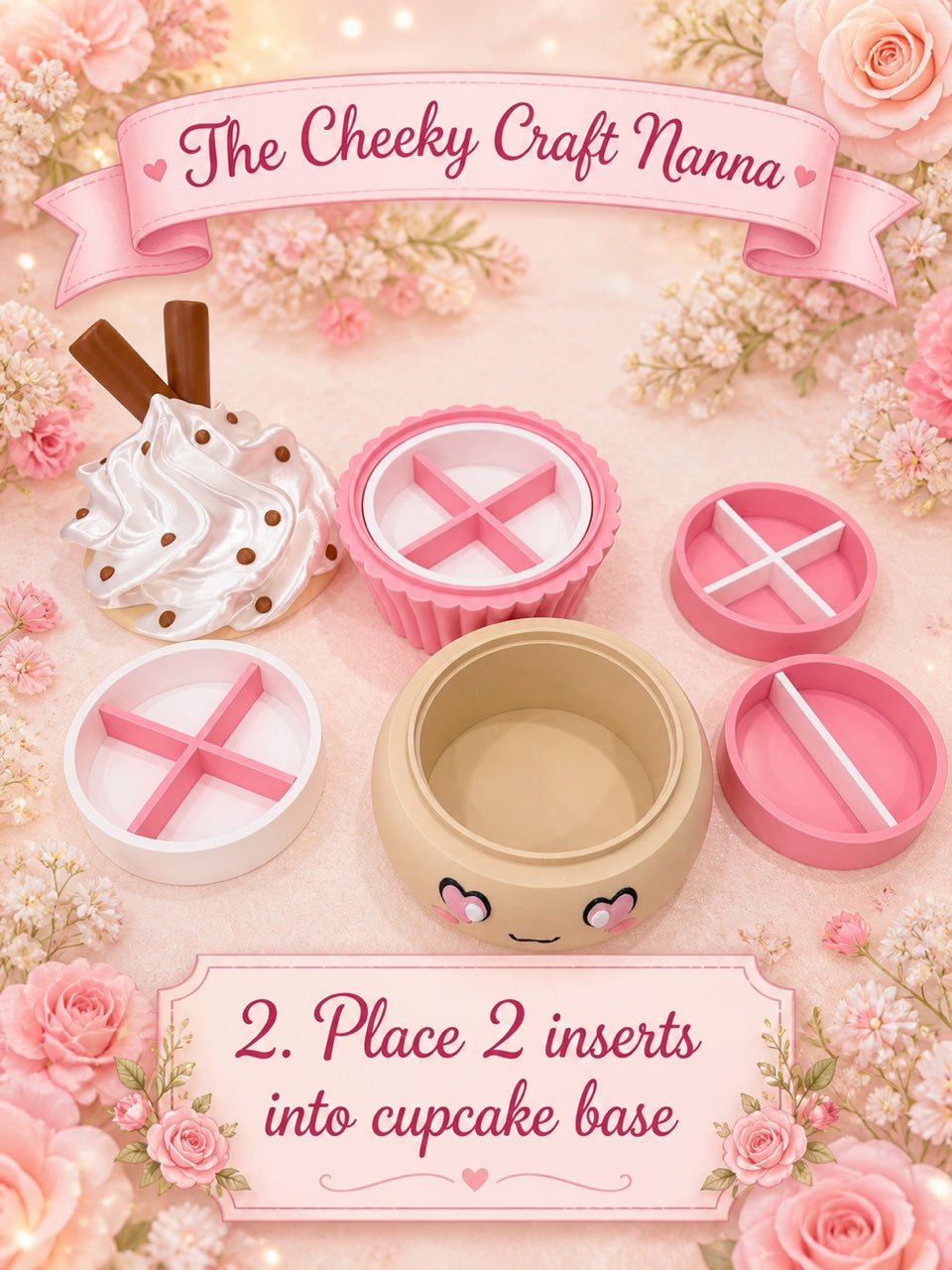 Cupcake Jewellery Box