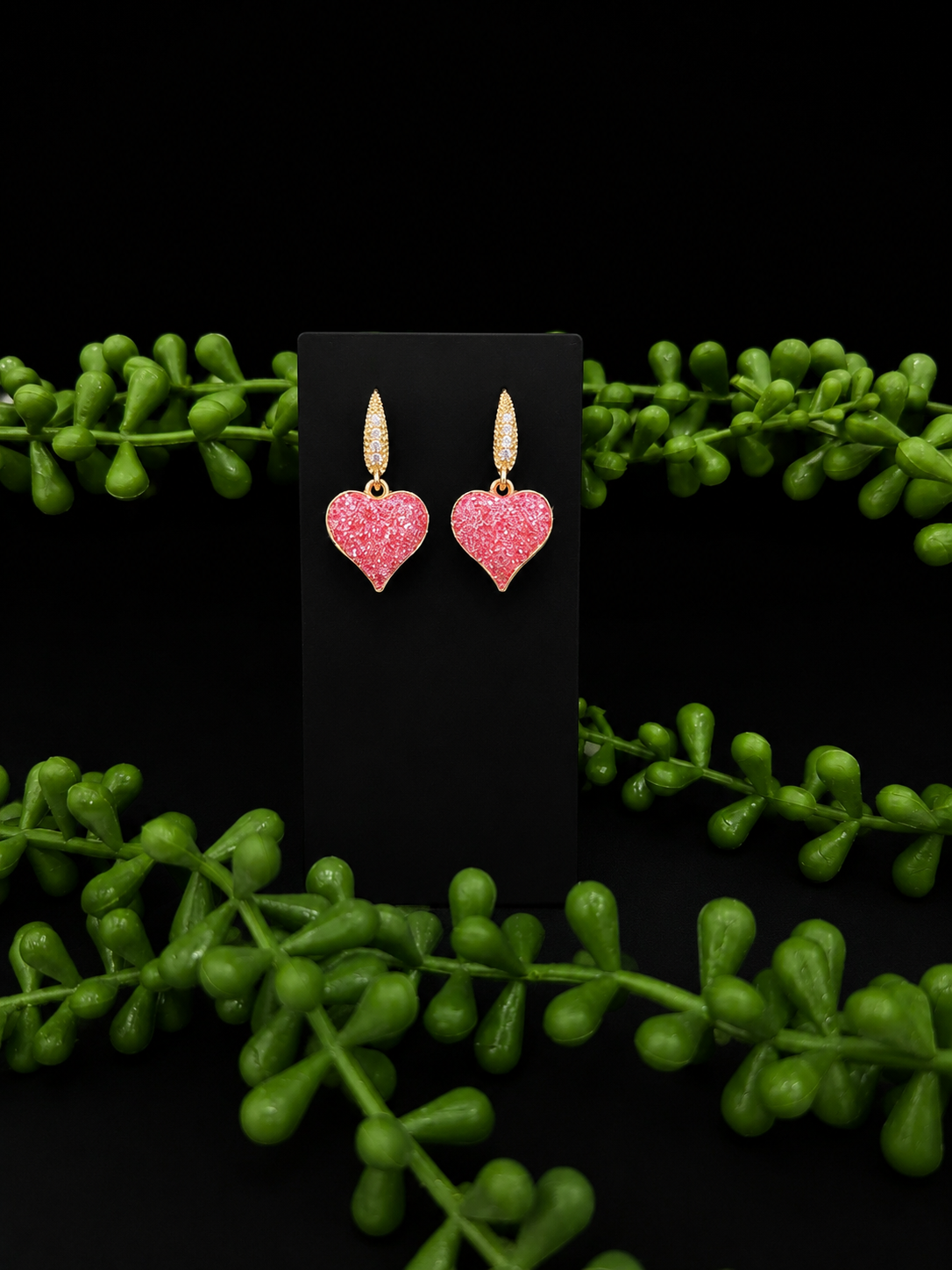 Earrings - A Touch of Class - Pink (Sami Collection)