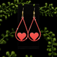 Earrings - Pink Dream Drops