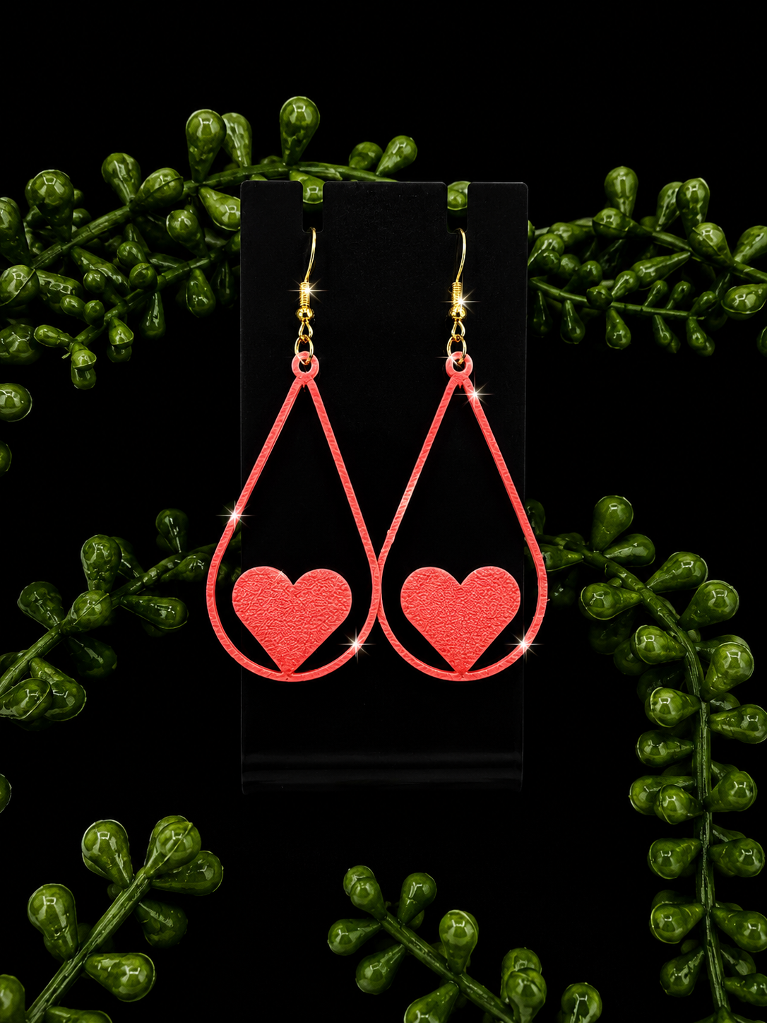 Earrings - Pink Dream Drops
