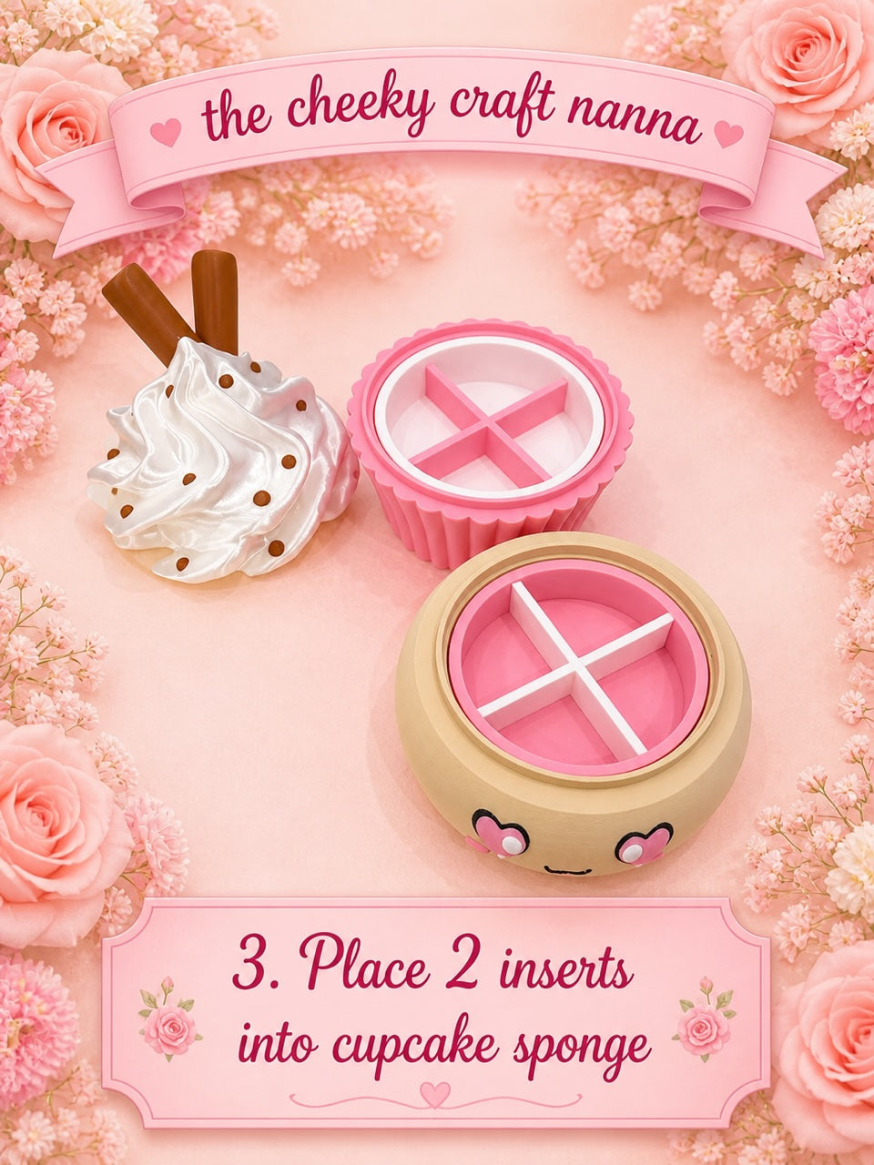 Cupcake Jewellery Box