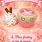 Cupcake Jewellery Box