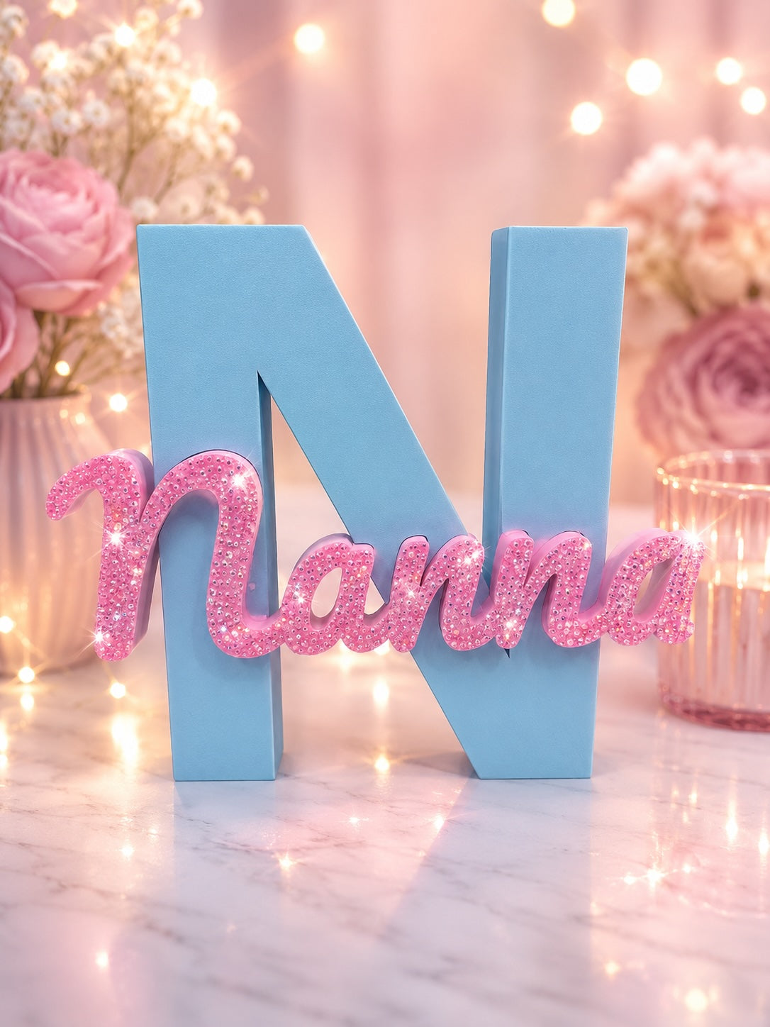 Personalised Items - Initial & Name