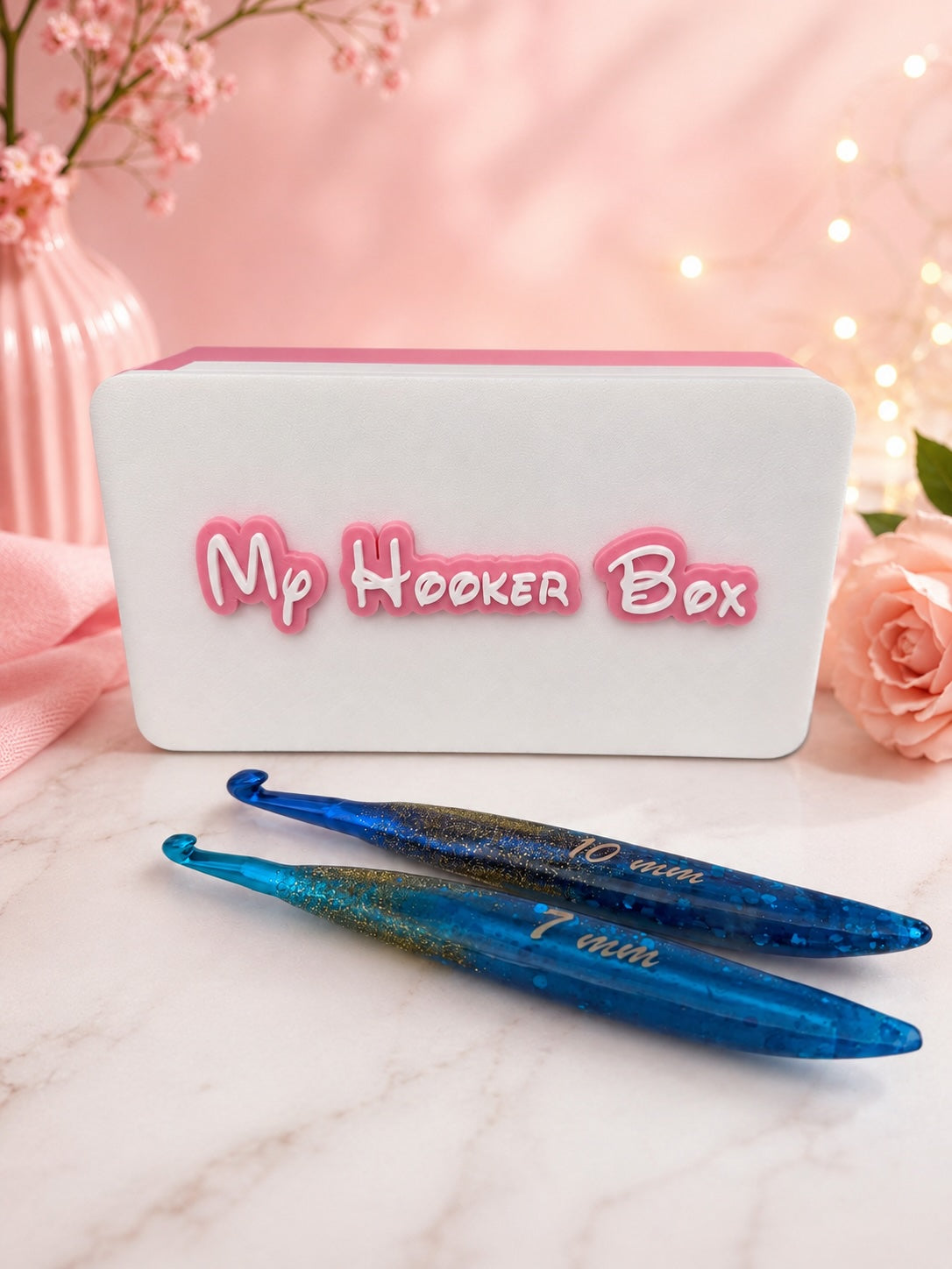 Crochet Accessories - My Hooker Box