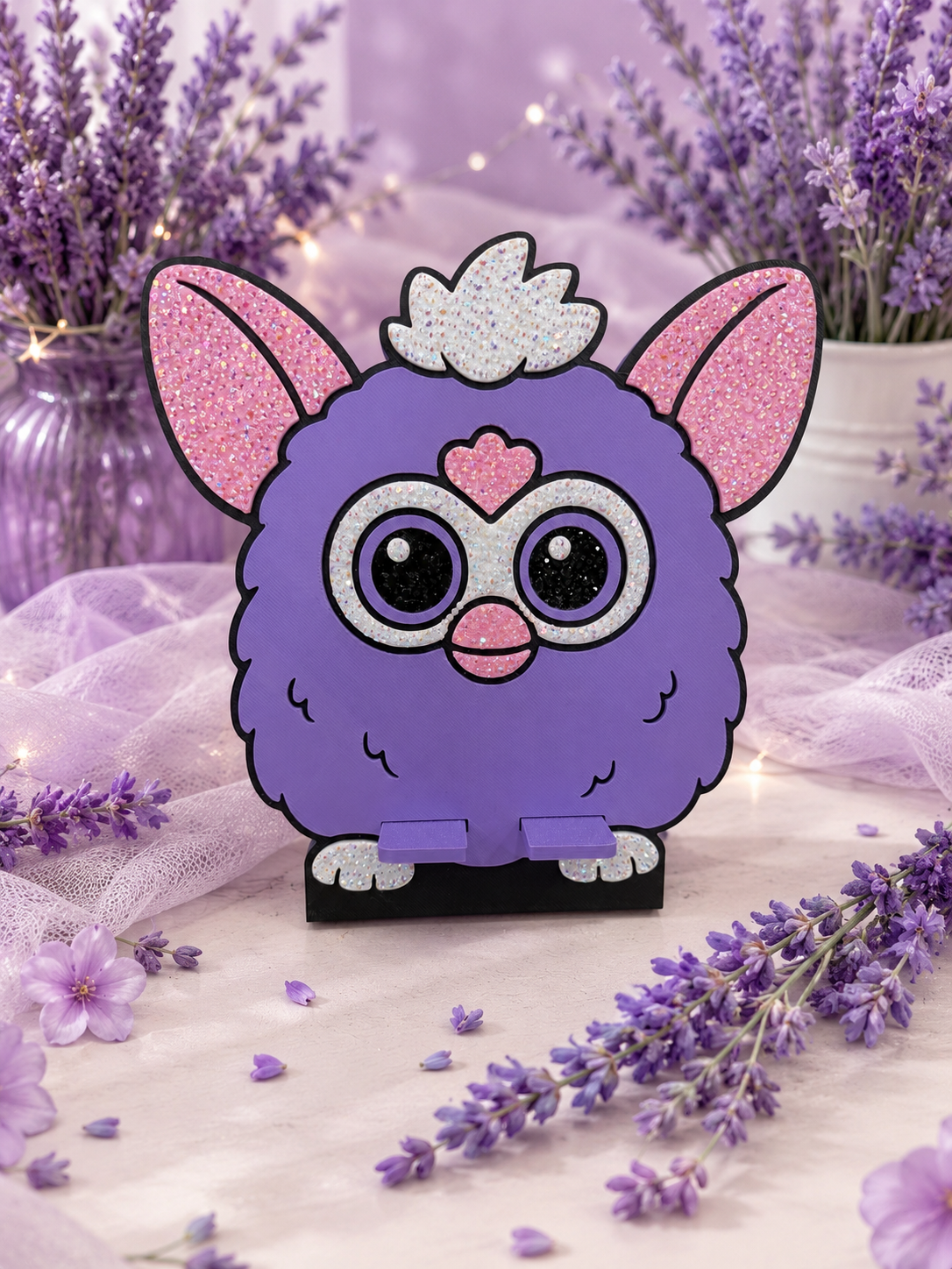 Phone Stand - Furbaby - Pebbles