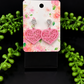 Earrings - Pastel Pinks (Small Hearts)