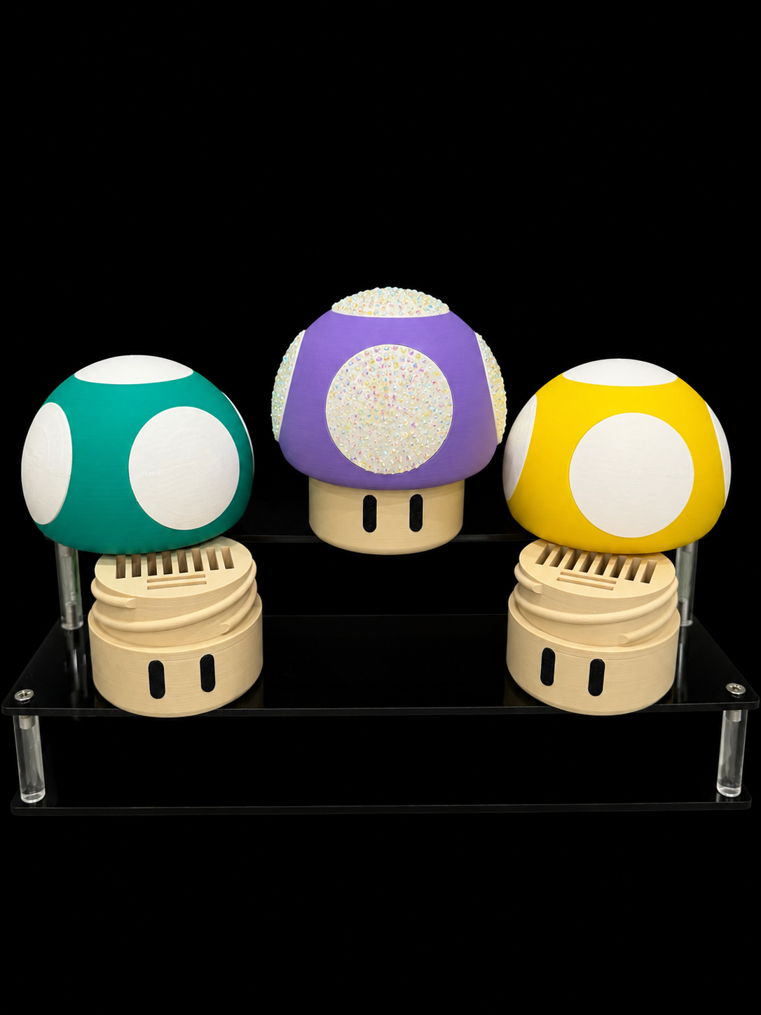 Containers - Mushroom - 12 x NS Cartridge Holder