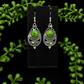 Earrings - Bohemian Green