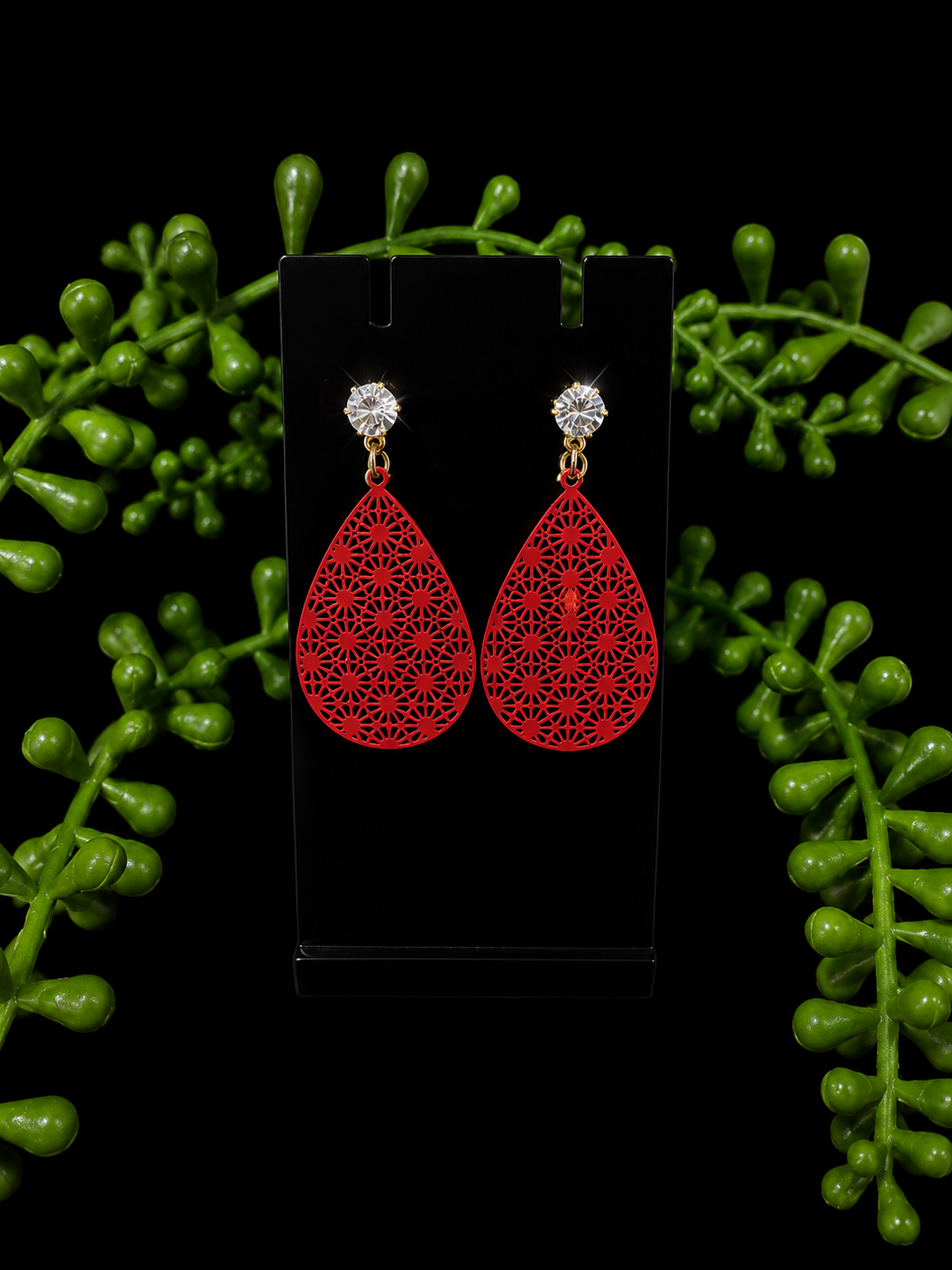 Earrings  - Tear Drops