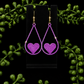 Earrings - Purple Dream Drops