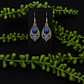 Earrings - Bohemian Blue
