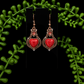Earrings - Bohemian Hearts