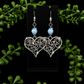 Earrings - Bohemian Blue