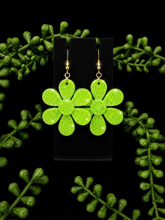 Earrings - Botanical Drops
