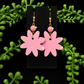 Earrings - Pink Blossoms