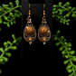 Earrings - Bohemian Bronze
