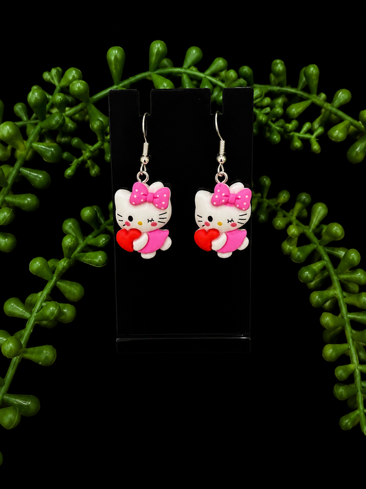 Earrings - Kitty Kate