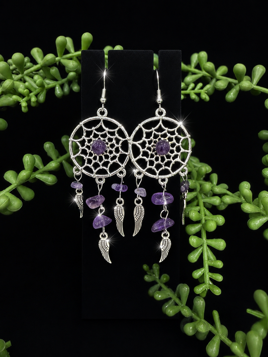 Earrings - Dream Catchers