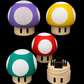 Containers - Mushroom - 12 x NS Cartridge Holder