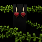 Earrings - A Touch of Class - Red (Sami Collection)