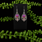 Earrings - Bohemian Pink