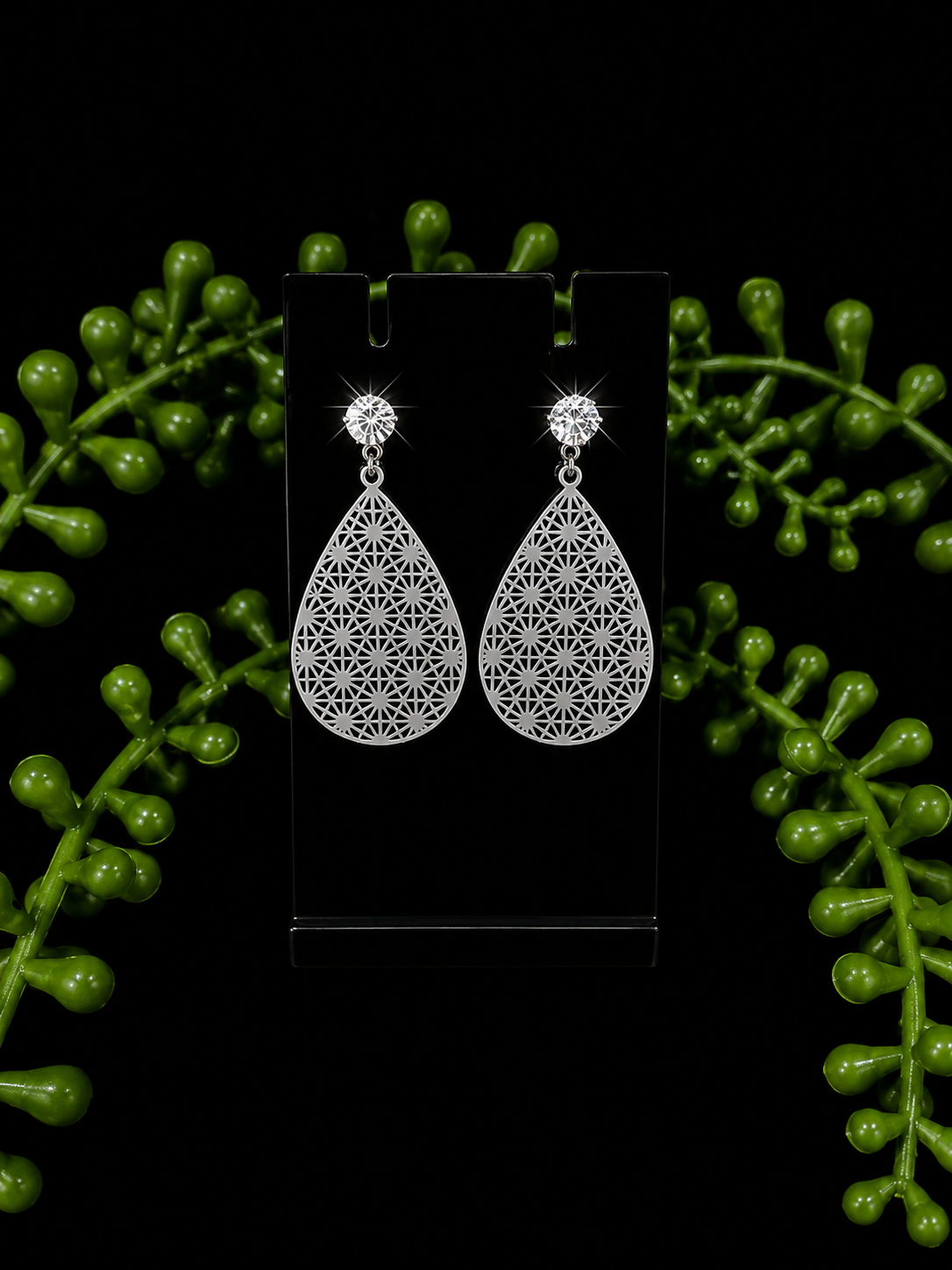 Earrings  - Tear Drops
