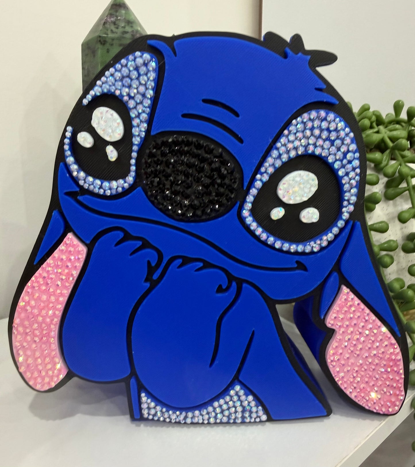 Pen Holders - Blue Alien