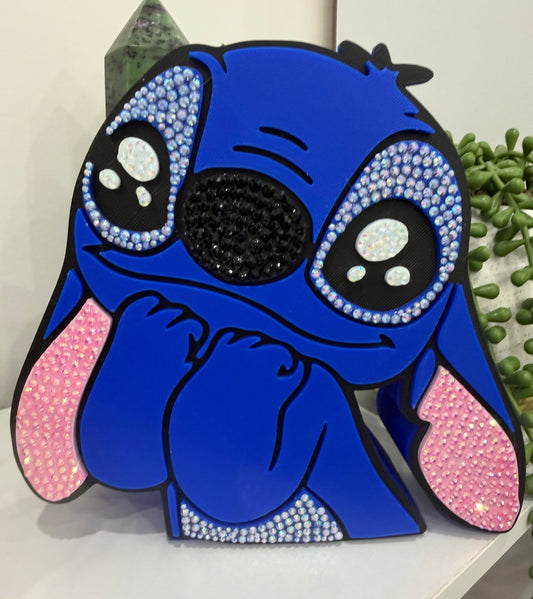 Pen Holders - Blue Alien