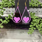 Earrings - Purple Dream Drops