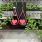 Earrings - Pink Dream Drops