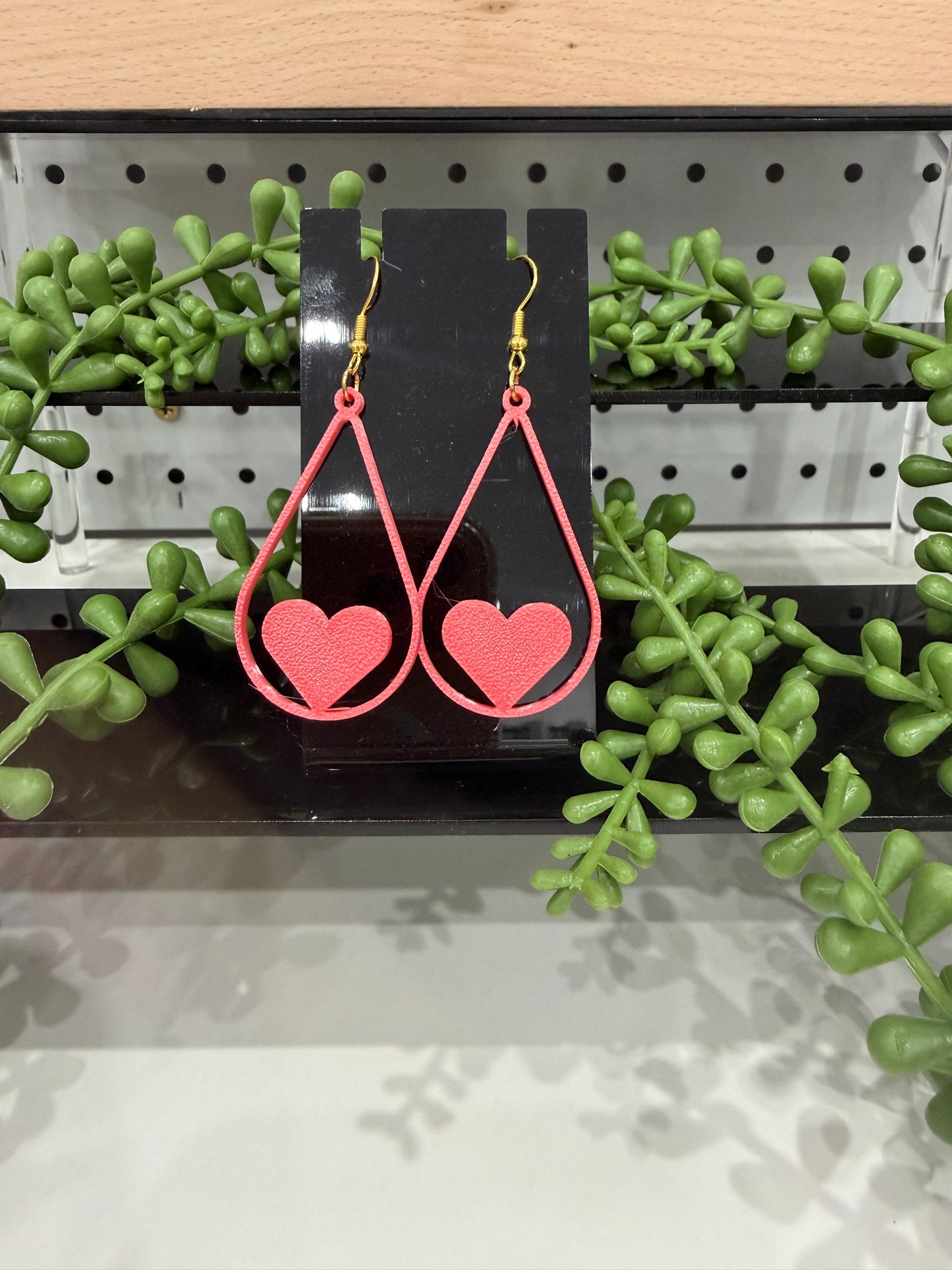 Earrings - Pink Dream Drops