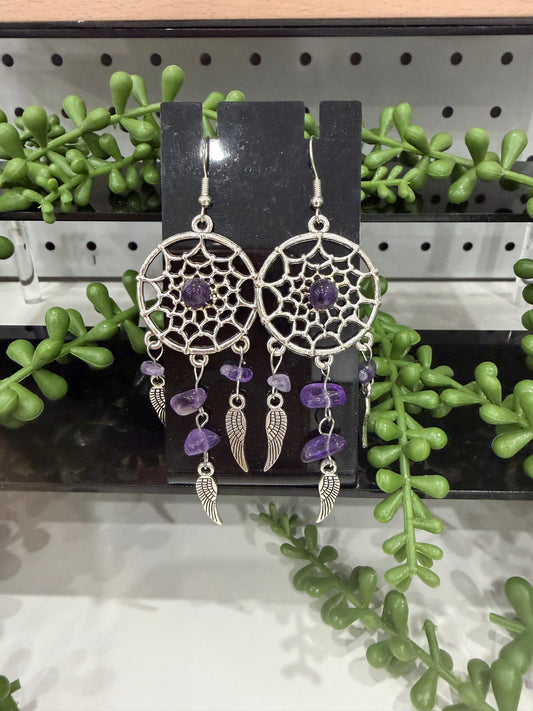 Earrings - Dream Catchers