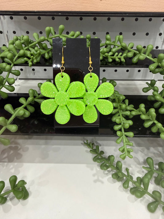 Earrings - Botanical Drops