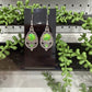 Earrings - Bohemian Green