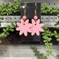 Earrings - Pink Blossoms