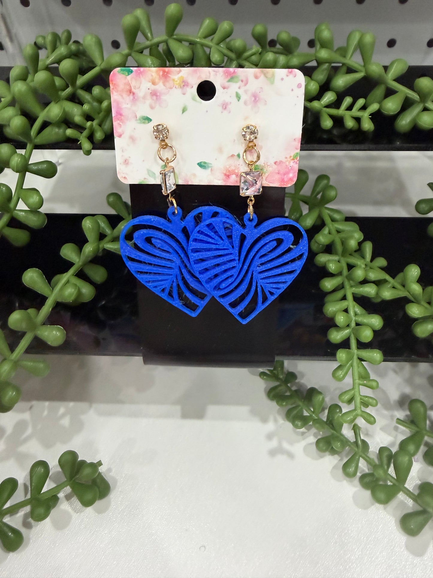 Earrings - Midnight Blues