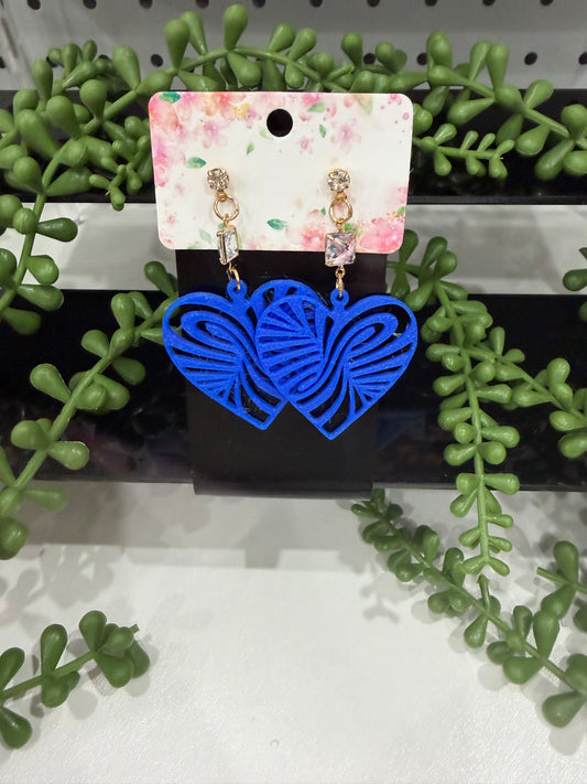 Earrings - Midnight Blues