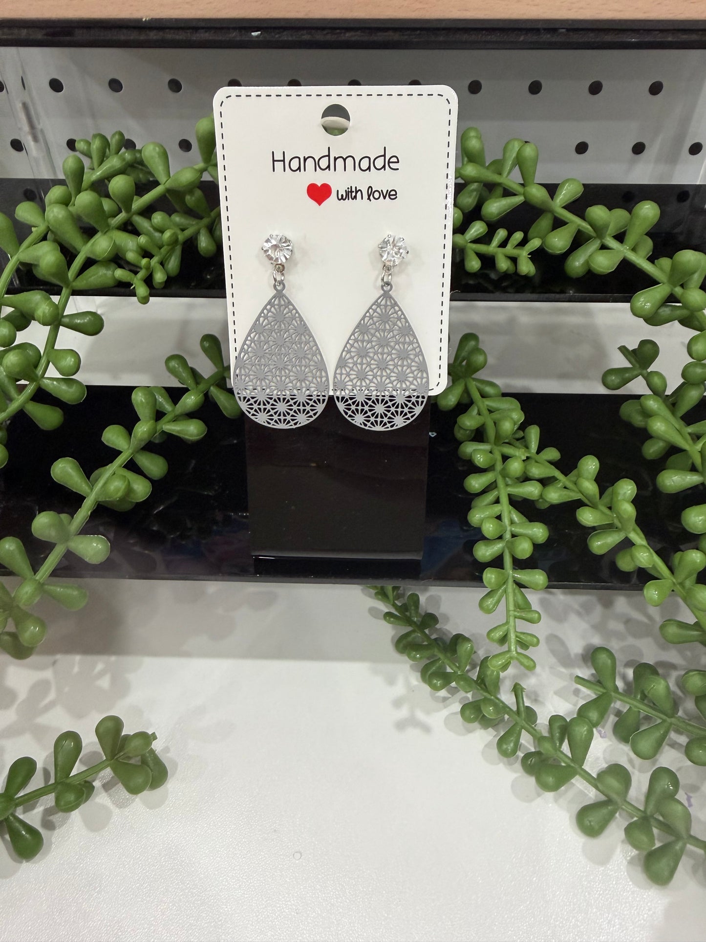 Earrings  - Tear Drops