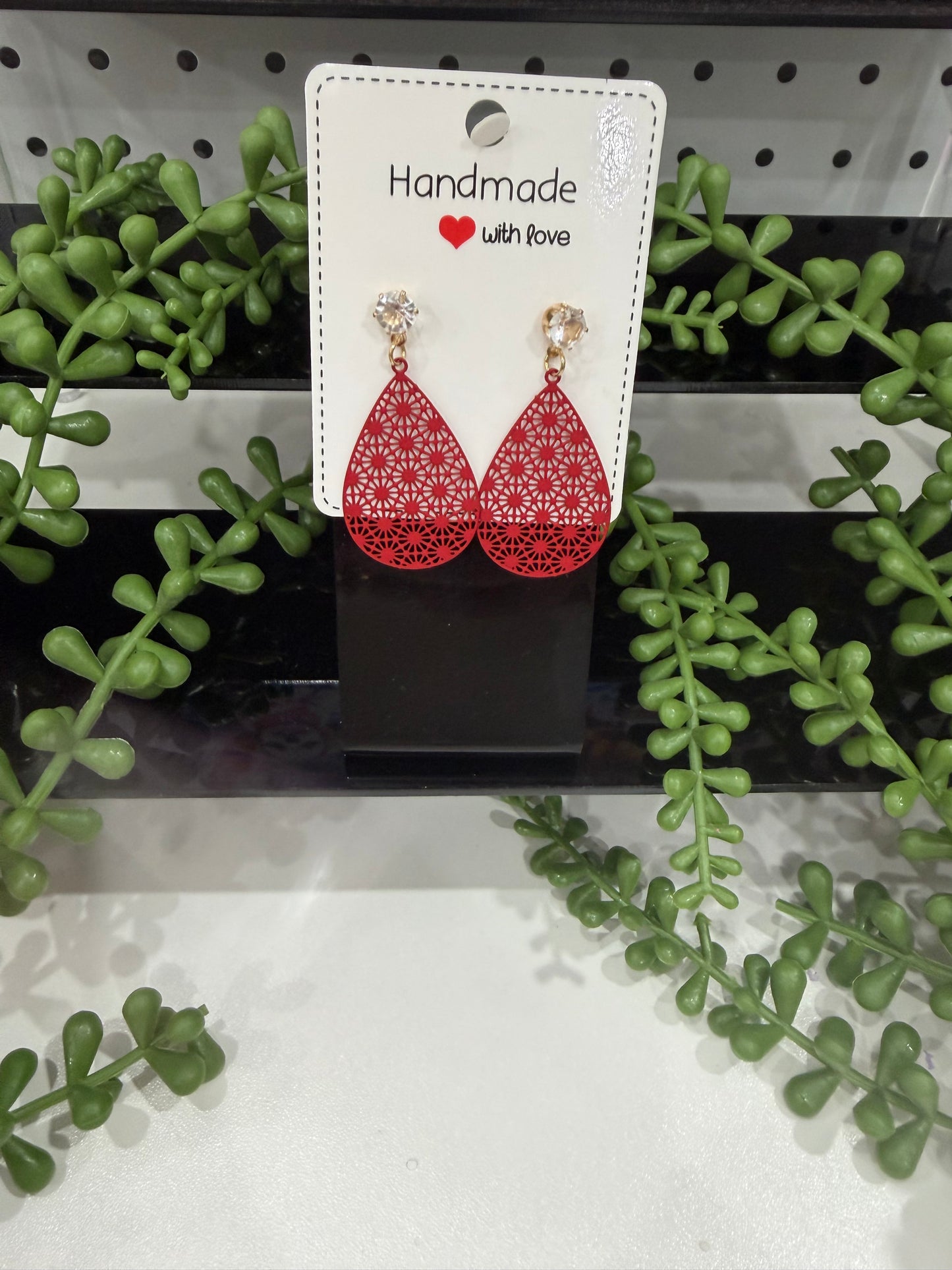 Earrings  - Tear Drops