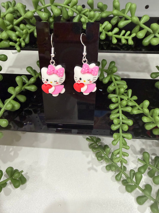 Earrings - Kitty Kate